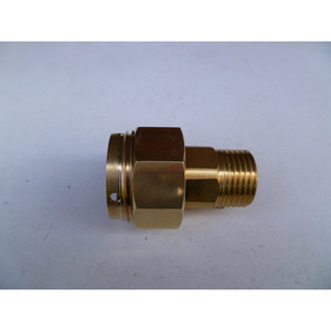 Copper Octagonal Cap M32x2.0 Side Inlet Faucet Accessory For Shower Set Easy Installation - Product Image 1