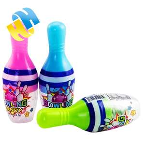 Piruleta de <span class=keywords><strong>bolos</strong></span> de alta calidad 2 en 1, caramelo en polvo agrio, caramelo duro afrutado, caramelo divertido <span class=keywords><strong>para</strong></span> niños, juguete de piruleta al por mayor - Product Image 4