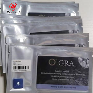Redleaf <span class=keywords><strong>Moissanite</strong></span> Groothandel Superwit 1CT D VVS1 Kleur Losse <span class=keywords><strong>Moissanite</strong></span> Steen 0,8-2,9mm Ronde Briljant Geslepen Melee <span class=keywords><strong>Moissanite</strong></span> - Product Image 2