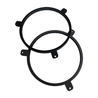 Custom Graphite Retaining Ring with Mounting Tabs for High Temp