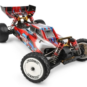 104001 Wltoys 2025 1/10 Voiture de course tout-terrain RC, modèle réduit, 45 km/h, 4 roues motrices, haute vitesse, RTR, camion électrique télécommandé, jouet - Product Image 3
