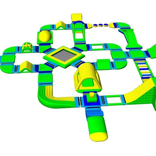 2024 עיצוב חדש צעצועי מים מתנפחים פארקי מים לספורט מים למבוגרים ילדים/פארק מים מתנפח מגלשות