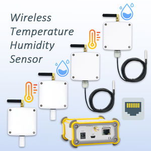 Contrôleur de température numérique avec capteur d'humidité, compatible OEM/ODM, moniteur de réfrigérateur IoT - Product Image 1