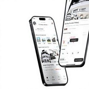 Aplicación Móvil para Reserva de Hoteles, Búsqueda Fácil de Habitaciones, Pagos Seguros, Reseñas, Reservas en Línea, Compatible con Mac, Multi-idioma - Product Image 1