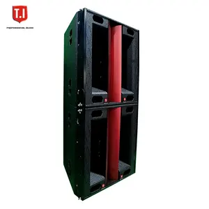 Powerful 8-Inch Dual Line Array Speaker High-Fashion Point Sound Source Design for Indoor and Outdoor Concerts