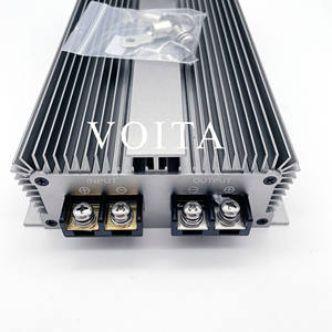 Convertidor Regulador de Voltaje de 12V CC a 24V, 60A 1440W, Adaptador de Corriente para Motor, Auto, Camión, Vehículo, Barco, Sistema Solar, etc. - Product Image 3