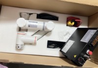SHENXIN FR5 Brazo Robótico Colaborativo de 6 Ejes con Motor y PLC, Capacidad de Carga de 5 kg y Alcance de 922 mm, para la Industria Automotriz, Ajuste de Tornillos