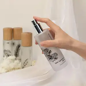 NEWIND 100ml portatile foresta Aroma serie deodorante stile cinese sala aromaterapia Spray per auto fragranza per la casa all'ingrosso