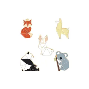 Wholesale Factory Cheap Quality Best Supplier Custom Origami Enamel Pin Backing Card Package For Sale