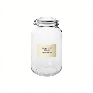 Pot en verre avec couvercle à ressort Fido, lot de 6, récipient de stockage alimentaire - Product Image 2