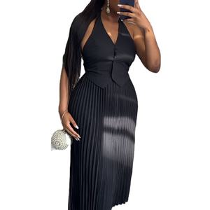 Nuovo Arrivo Estivo: Completo Casual da Donna con Top a Canotta e Gonna Corta - Product Image 5