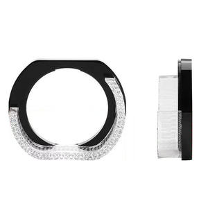Anillos de <span class=keywords><strong>Halo</strong></span> LED de 1.<span class=keywords><strong>5</strong></span> Pulgadas con Cubiertas, Luces DRL RGBW, Lentes de Proyector, Luces Intermitentes, Compatibles con Forester X5 A4 A3 C200, Resistentes al Agua IP67 - Product Image 5
