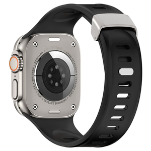 2026 nouveau <span class=keywords><strong>bracelet</strong></span> de Sport en Silicone souple et confortable pour <span class=keywords><strong>Apple</strong></span> <span class=keywords><strong>Watch</strong></span> 38/40/41mm 42/44/45/49mm <span class=keywords><strong>Ultra</strong></span> Series 10/9/8/7/SE <span class=keywords><strong>Bracelet</strong></span> de bande - Product Image 5