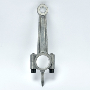 Bielle en aluminium Debao 2065 à jointement fendu pour moteur de pompe à air bicylindre - Product Image 1