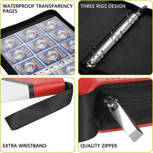 <span class=keywords><strong>Livre</strong></span> de cartes <span class=keywords><strong>Pikachu</strong></span> pour classeur de cartes portefeuille classeur de cartes à collectionner Album dossier - Product Image 3