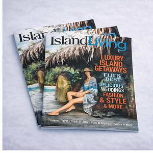 Service d'impression de magazines de voyage et de style de vie sur mesure, avec reliure agrafée, pour catalogues et livrets - Product Image 2