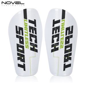 Protections de tibia de football hexagonales personnalisées avec impression par sublimation, coussinets de protection pour les tibias - Product Image 4