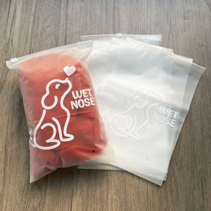 Bolsa con Cierre Hermético Transparente Impermeable de Alta Calidad para Playa, Bolsas con Cierre para Guardar Toallas con Logotipo Personalizado, para Empacar Ropa - Product Image 4