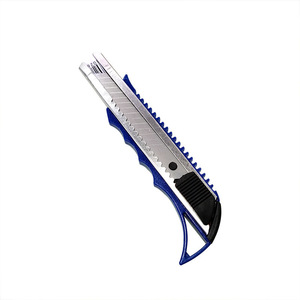 Utility Knife Stainless Steel Blade 14 Cm Thickened Cutter For Unpacking Wallpaper Repair And Screen Protection - Product Image 5