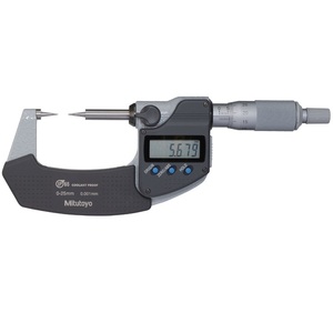 Mitutoyo Digital Spline <b>Micrometer</b> 342-251-30 342-252-30 342-253-30 342-254-30 342-261-30 342-262-30 342-263-30 342-264-30 - Product Image 2