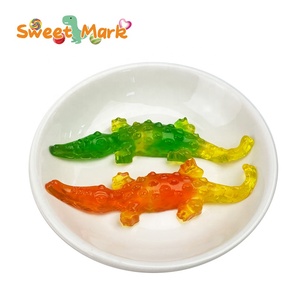 Nefis timsah şekilli şeker tatlı lal sakızlı şeker çocuk eğlence şeker - Product Image 6