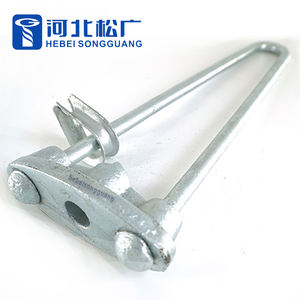 <span class=keywords><strong>Hot</strong></span> <span class=keywords><strong>Dip</strong></span> galvanis karbon baja tinggal tongkat daya aksesori pas busur dan bidal braket - Product Image 5