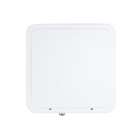 Lecteur RFID UHF compact tout-en-un Vanch 865-928Mhz ABS VI-Q89, lecteur RFID UHF intégré, étanche, compact