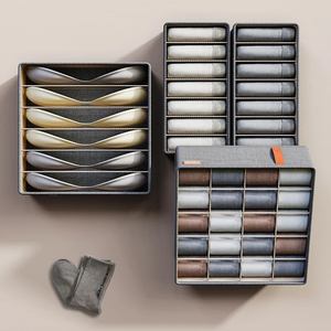 Wholesale Underwear and Socks Organizer Bra Storage Cabinet Drawer for Household Classified Closet Accessory Case - Product Image 1