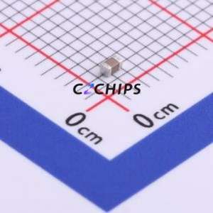 Condensateur SMD (MLCC) CC0603JRX7R6BB105 0603 (Capacité : 1uF) (Précision : 5%) Tension nominale : 10V - Product Image 2