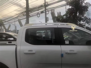 ชุดแปลงตัวถังรถกระบะ ชุดแร็คหลังคา ABS แบบบาง สำหรับ <span class=keywords><strong>Ranger</strong></span> 2022 2023 T9 <span class=keywords><strong>XL</strong></span> XLS XLT Wildtrak - Product Image 4