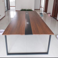 Table de réunion, bureau de conférence, mobilier de salle de réunion