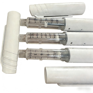 ปลอกปากกาพลาสติกแบบใช้แล้วทิ้ง ปรับได้ <span class=keywords><strong>ขาย</strong></span>ดี สำหรับขวดตลับขนาด 3 มล. - Product Image 6