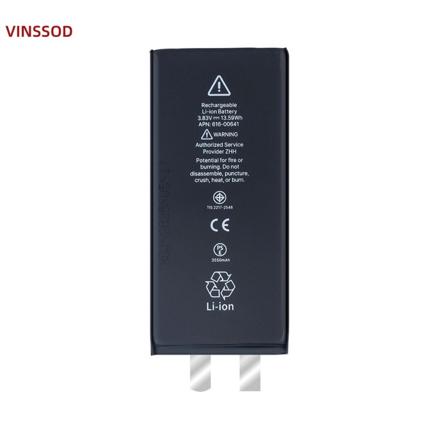 Factory Hot Sale 100% Healthy Non-elastic Non-BMS Mobile Phone Battery 3550mAh Battery for iPhone 11 Battery Certification