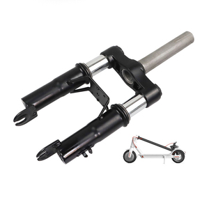 Suspensión y soporte de horquilla delantera de repuesto para controlador de scooter eléctrico Max G30 y accesorio con función de freno - Product Image 4