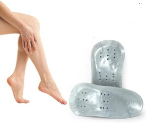 Plantillas Ortopédicas <span class=keywords><strong>para</strong></span> Pies Planos, Transpirables, con Soporte de Arco, <span class=keywords><strong>Corrector</strong></span> de <span class=keywords><strong>Piernas</strong></span> en X/O, Varus y Valgo - Product Image 5