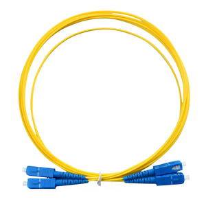 OEM mẫu miễn phí tham khảo duy nhất chế độ 1m 2m 5M 10m cáp Simplex SC APC để LC UPC kết nối 3.0mm 2.0mm sợi quang vá dây - Product Image 1