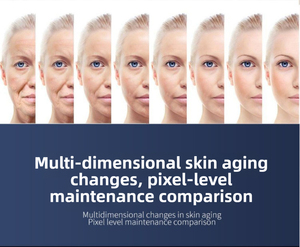 Analyseur de peau 3D avancé X5PRO - Diagnostic IA pour la détection des pores, des rides et de l'acné - Product Image 5