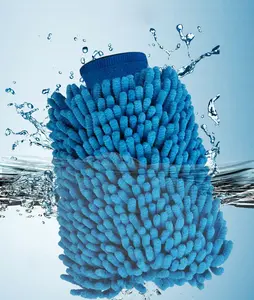 Pex מים לרכב לשטוף mitt/מכונית שטיפת המיט microfiber ניקוי chenille כפפות chenille
