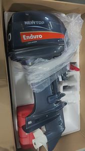 Motor fueraborda de 2 tiempos y 40 CV, modelo YAMAHA 40X, 100% compatible - Product Image 3