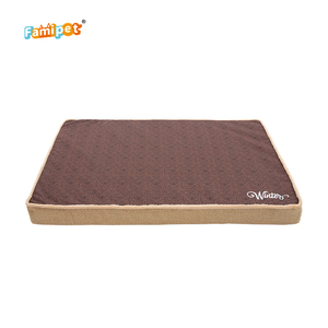 Famipet personalizado cómodo rectángulo memoria espuma mascota perro cama colchón ortopédico perro cama - Product Image 6