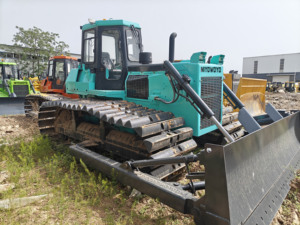 Bulldoser hidrolik kompak baru 16 ton bulldoser ND16 mesin pemindah bumi buldoser Crawler Mini baru dengan Ripper tiga shank - Product Image 3