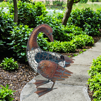 Logo personnalisé Caoutchouc Pédale Bateau Géant Dispositif De Chasse Charbon De Bois Rôti Frais Enfants Anaheim Frozen Mascotte Costume Mini Jardin Canard