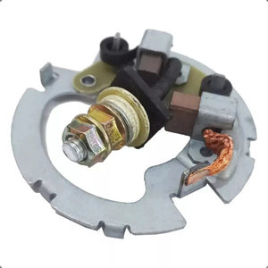 Conjunto <span class=keywords><strong>de</strong></span> Soporte <span class=keywords><strong>de</strong></span> Escobillas para Motor <span class=keywords><strong>de</strong></span> Arranque <span class=keywords><strong>de</strong></span> Motocicleta para Honda CG 125 ES KSE Titan CBX150/200/250 NX150/200/350/400i - Product Image 2