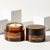 Baume hydratant fouetté au suif de bœuf et au miel, certifié biologique et halal, saveur vanille, pour soins de la peau OEM/ODM |   Soins de la peau naturels