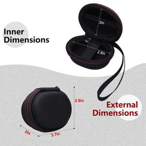 Персонализированный жесткий чехол из ЭВА для пульсоксиметра, цветной, на заказ, от производителя - Product Image 3