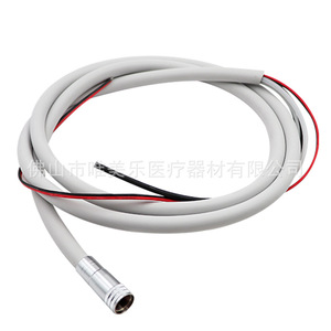 Tube de pièce à main dentaire haute vitesse, connecteur en silicone 2/4 trous, tube à fibre optique 6 trous, câble de fauteuil dentaire, pièce à main à eau dentaire - Product Image 6