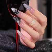 DANNYCOLL HEMA&TPO FREE Flash Gel Polish Set 12 Couleurs Marque Privée Vente en Gros Vernis à Ongles Gel Réfléchissant Logo Personnalisé