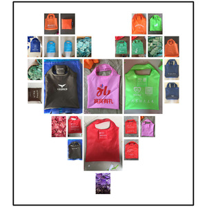 Bolsa de Compras Plegable Personalizada, Cuadrada, de Tela Oxford de Poliéster 190T, con Logotipo Impreso, Bolsa de Mano Publicitaria - Product Image 5