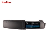 Radio Estéreo para Auto Navihua con Pantalla Táctil de 12.3 Pulgadas, Navegación GPS, Entretenimiento Multimedia para Range Rover Sport L494, Unidad Principal con Carplay
