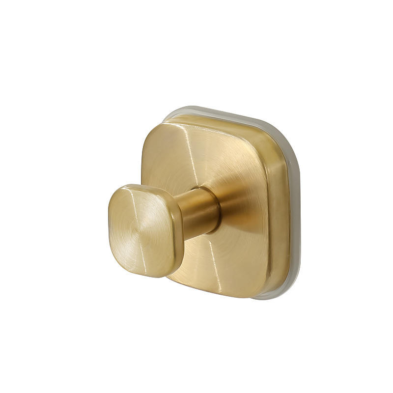 ตะขอถ้วยดูดสี่เหลี่ยม - สีทอง